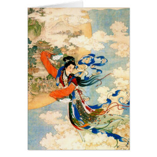 Chang'e s'envole vers la lune