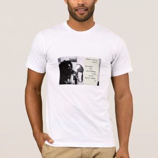 Change society T T-shirt