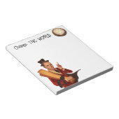 Change the World Steampunk Bloc-notes (Incliné)