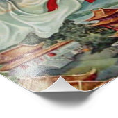 Chang'e vliegt naar de maan foto afdruk (Hoek)