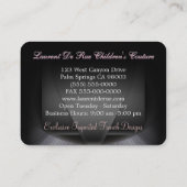 Changebarge Elegante Ronde Rand Professional Visitekaartje (Achterkant)