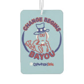 #ChangeBeginsBayou Auto Luchtverfrisser (Achterkant)