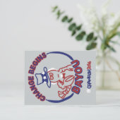 #ChangeBeginsBayou Briefkaart (Staand voorkant)