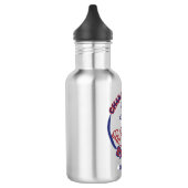 #ChangeBeginsBayou Water Bottle Waterfles (Links)