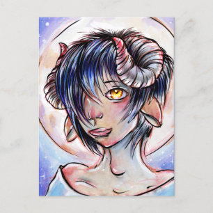 Changeling Moon Briefkaart
