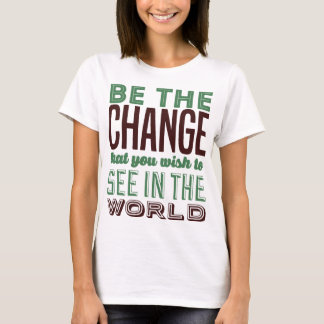 Changemaker Crew: Draag je hart op je Sleeve T-shirt