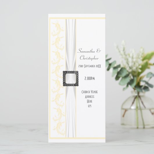 Changement à n'importe quel programme de mariage d (Debout devant)