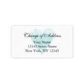 Changement classique de étiquette de adresse pour  (Devant)