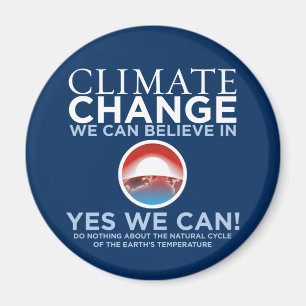 Changement climatique - oui nous pouvons aimant de