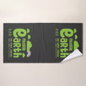 Changement climatique | Pollution du carbone | T-s (Serviette de bain)