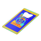 Changement coloré monogramme art design motif (Devant Angle)