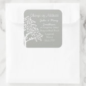 Changement d'adresse autocollant (Sac)