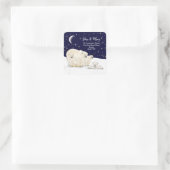 Changement d'adresse autocollant ours polaire de N (Sac)