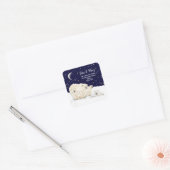 Changement d'adresse autocollant ours polaire de N (Enveloppe)