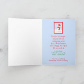 Changement d'adresse Carte de Noël (Intérieur)