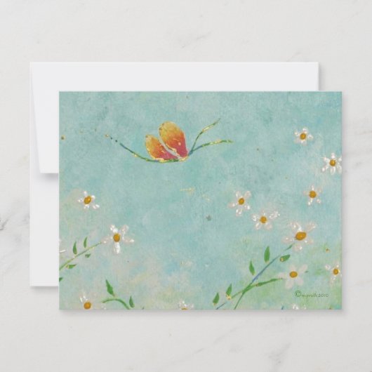 changement d'adresse carte papillon (Devant)