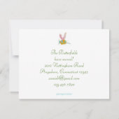 changement d'adresse carte papillon (Dos)