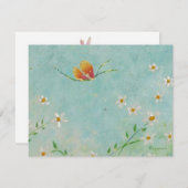 changement d'adresse carte papillon (Devant / Derrière)