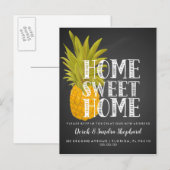 Changement d'adresse carte postale que nous avons  (Devant / Derrière)