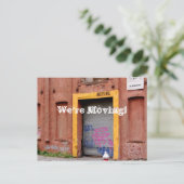 Changement d'adresse Cartes postales - Nous sommes (Debout devant)