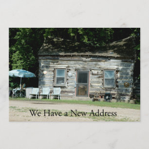 Changement d'adresse drôle privé la carte : Cabine