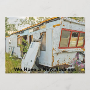 Changement d'adresse drôle privé la carte : Maison