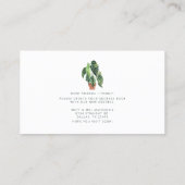 Changement d'adresse Faire-part de déménagement bo (Dos)