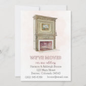 Changement d'adresse Faire-part de déplacement, ch (Devant)