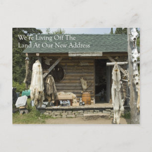 Changement d'adresse la carte #21