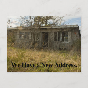 Changement d'adresse la carte #30