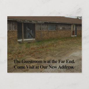 Changement d'adresse la carte : Chambre d'amis