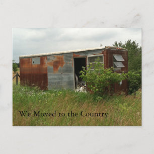 Changement d'adresse la carte : Déplacé au pays