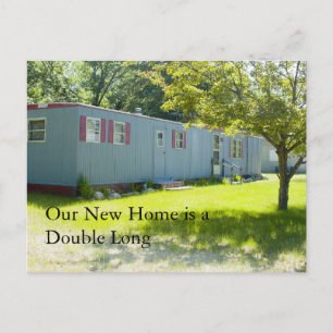 Changement d'adresse la carte : Double long