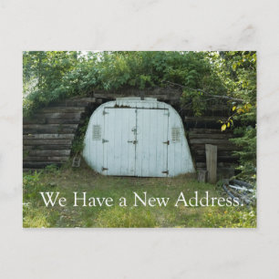 Changement d'adresse la carte - soute souterraine