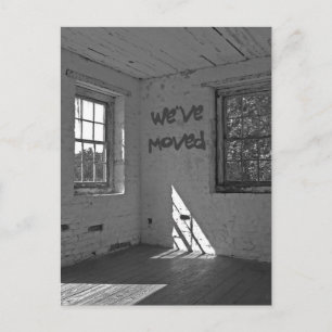 Changement d'adresse mobile la carte postale