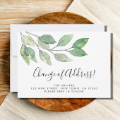 Changement d'adresse Nouveau Faire-part de remplis