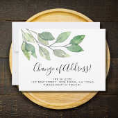 Changement d'adresse Nouveau Faire-part de remplis