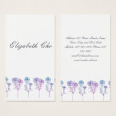 Changement d'adresse - oeillets (Devant & derrière)