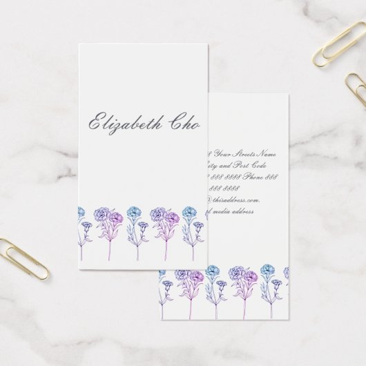 Changement d'adresse - oeillets (Bureau)