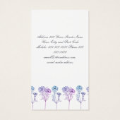 Changement d'adresse - oeillets (Dos)