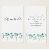 Changement d'adresse - oeillets (Devant & derrière)