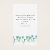 Changement d'adresse - oeillets (Dos)