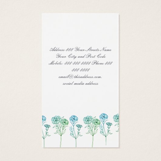 Changement d'adresse - oeillets (Dos)