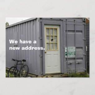 Changement d'adresse privé la carte : Véritable