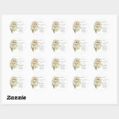 Changement d'adresse Stickers automne automne arbr (Feuille)