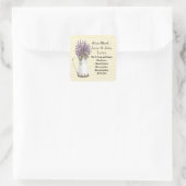 Changement d'adresse Stickers lavande (Sac)