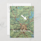 Changement de carte d'adresse (Devant / Derrière)