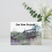 Changement de carte d'adresse Thème australien (Debout devant)