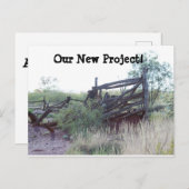 Changement de carte d'adresse Thème australien (Devant / Derrière)