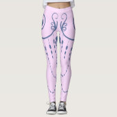 CHANGEMENT DE COULEUR DU Chandelier - Leggings (Devant)